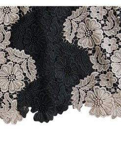 Alice + Olivia Patrice A-Line Lace Dress