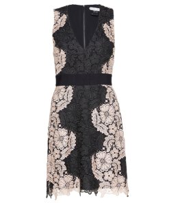 Alice + Olivia Patrice A-Line Lace Dress
