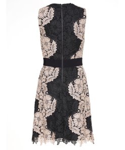 Alice + Olivia Patrice A-Line Lace Dress