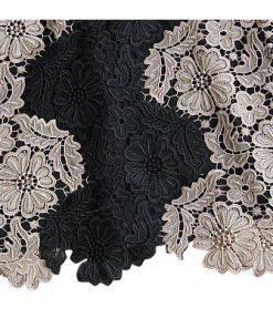 Alice + Olivia Patrice A-Line Lace Dress