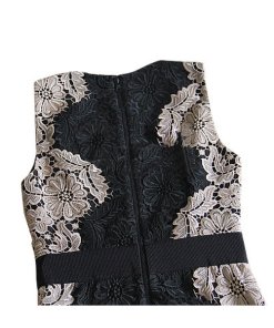 Alice + Olivia Patrice A-Line Lace Dress