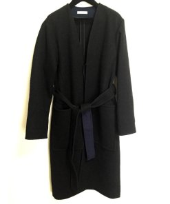 Celine Self-Tie Wool & Cashmere Coat