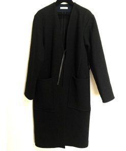 Celine Self-Tie Wool & Cashmere Coat