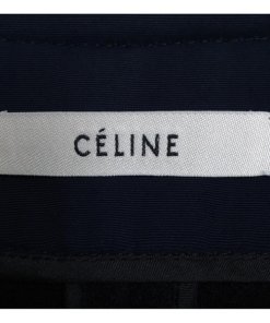Celine Self-Tie Wool & Cashmere Coat