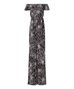 Diane von Furstenberg Adele Off-the-Shoulder Jumpsuit