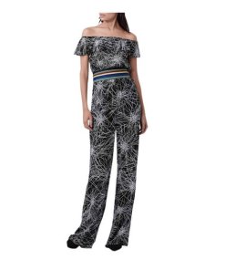 Diane von Furstenberg Adele Off-the-Shoulder Jumpsuit
