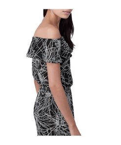 Diane von Furstenberg Adele Off-the-Shoulder Jumpsuit