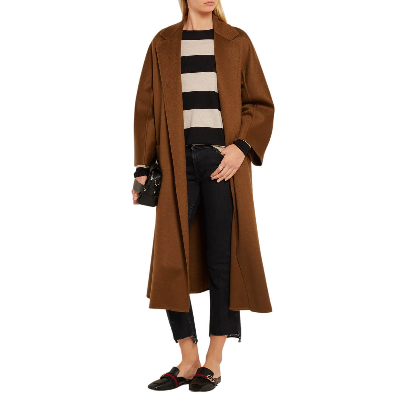 Max Mara Labbro Cashmere Coat – evaChic