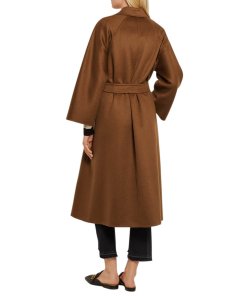 Max Mara Labbro Cashmere Coat