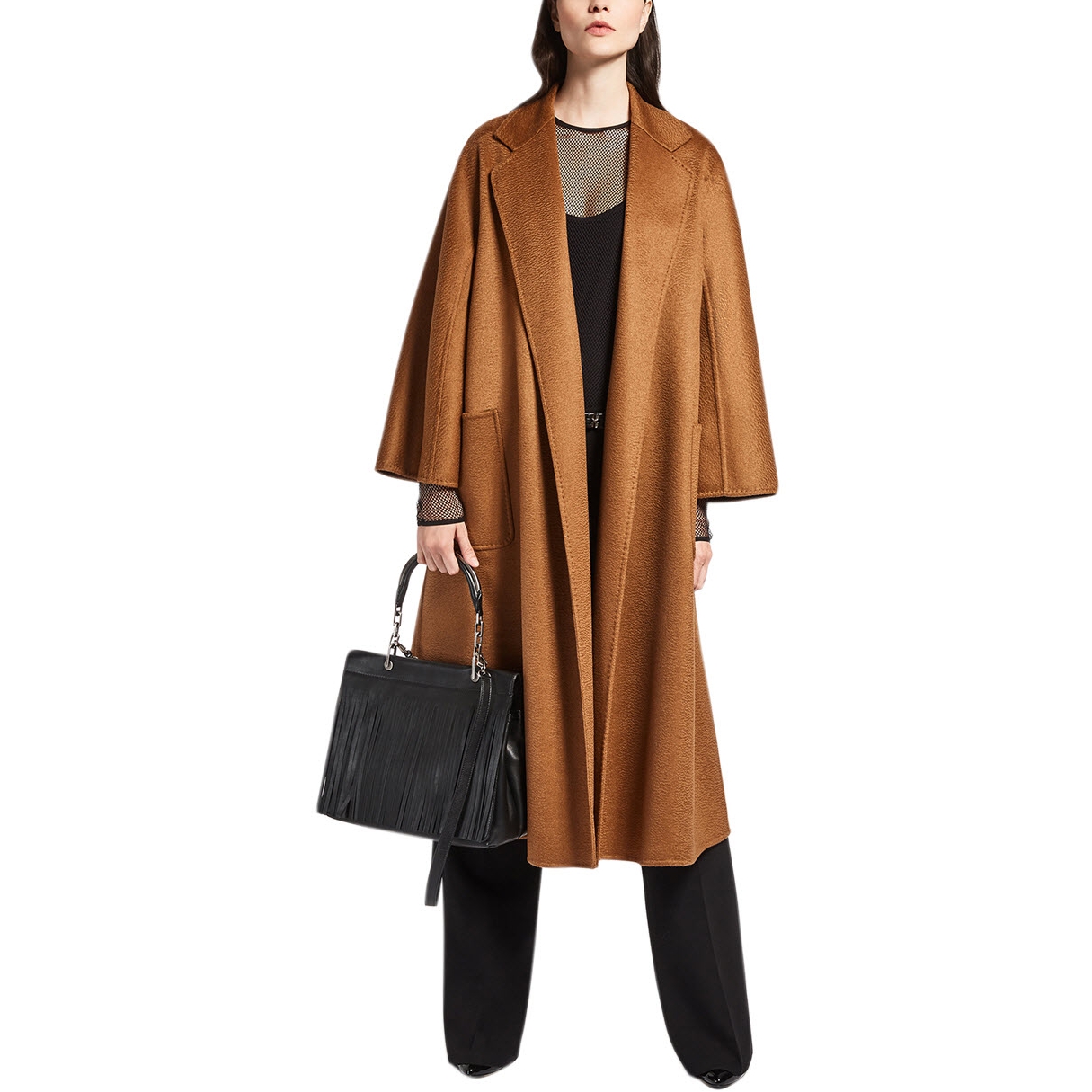 Max Mara Labbro Cashmere Coat