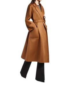 Max Mara Labbro Cashmere Coat