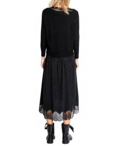 Zadig & Voltaire Joslin Jac Deluxe Silk Skir