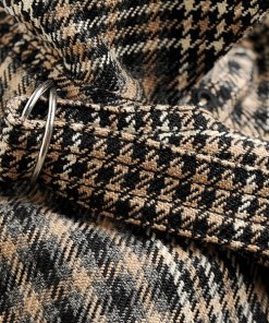 3.1 Phillip Lim Houndstooth Wool Trenchcoat