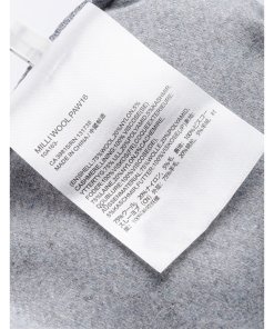 Acne Studios Milli High-Waist Wool-Blend Cropped Pants