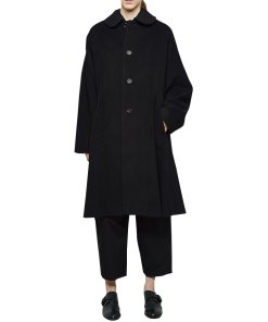 Comme des Garcons Wool Blend Swing Coat