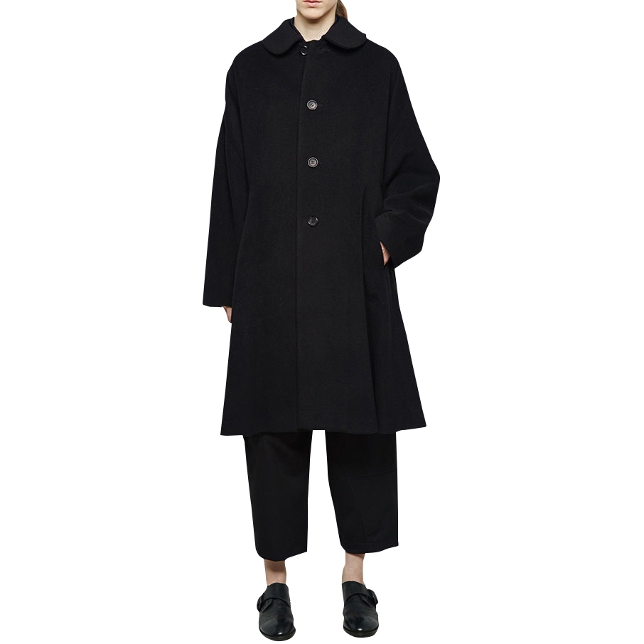 Comme des Garcons Wool Blend Swing Coat