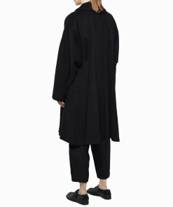 Comme des Garçons Wool Blend Swing Coat