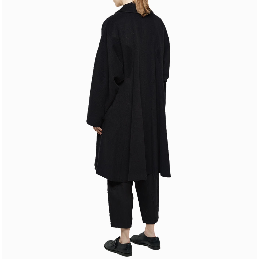 Comme des Garçons Wool Blend Swing Coat
