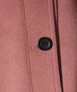 Burberry Sandringham Fur Collar Wool & Cashmere Trenchcoat