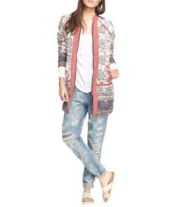 Free People Belario Double-Faced Quilted Cotton Jacket