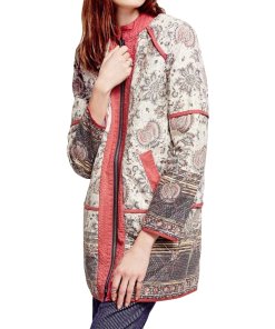 Free People Belario Double-Faced Quilted Cotton Jacket