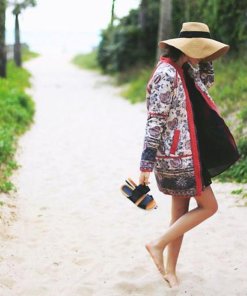 This Free People Belario Double-Faced Quilted Cotton Jacket