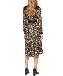Tory Burch Promenade Floral Silk Tunic Dress