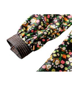 Tory Burch Promenade Floral Silk Tunic Dress
