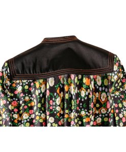 Tory Burch Promenade Floral Silk Tunic Dress