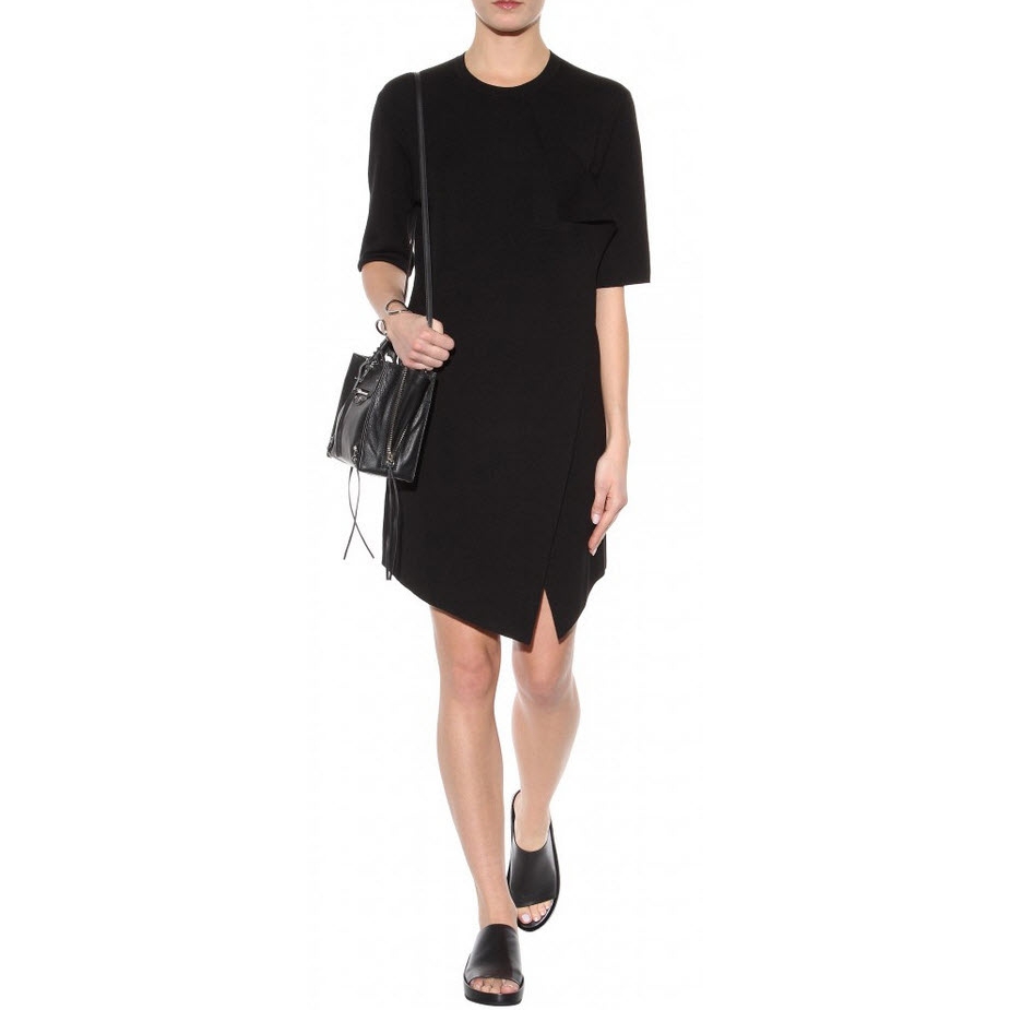 cutout knit mini dress Raylyn Cut-Out Knit Mini Dress main image 1