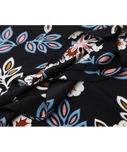 Tory Burch Jane Floral Silk Shirtdress