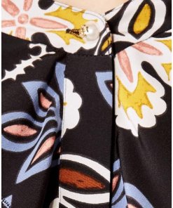 Tory Burch Jane Floral Silk Shirtdress
