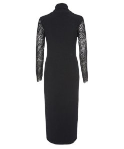 Alice + Olivia Kala Lace Sleeve Dress