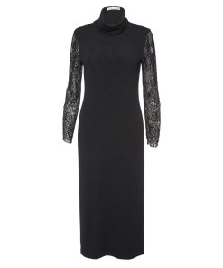 Alice + Olivia Kala Lace Sleeve Dress