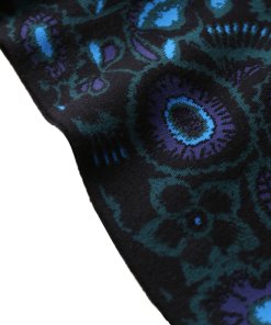 Kenzo Shadow Flower Appliqué Wool-Blend Intarsia Sweater