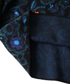 Kenzo Shadow Flower Appliqué Wool-Blend Intarsia Sweater