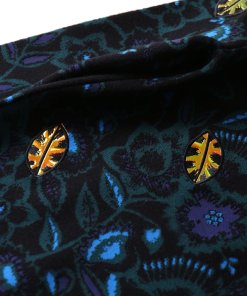 Kenzo Shadow Flower Appliqué Wool-Blend Intarsia Sweater