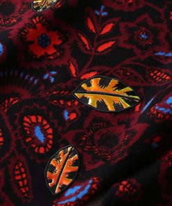 Kenzo Shadow Flower Appliqué Wool-Blend Intarsia Sweater