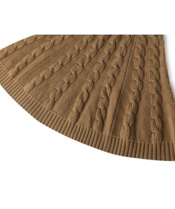 Michael Kors Collection Cable-Knit Merino Wool & Cashmere Midi Skirt