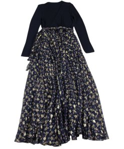 Diane von Furstenberg Aviva Fil Coupé Tendu Print Wrap Dress