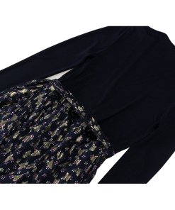 Diane von Furstenberg Aviva Fil Coupé Tendu Print Wrap Dress
