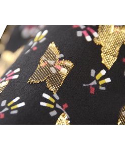 Diane von Furstenberg Aviva Fil Coupé Tendu Print Wrap Dress