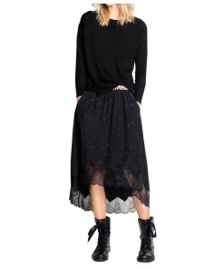 Zadig & Voltaire Joslin Jac Deluxe Silk Skir