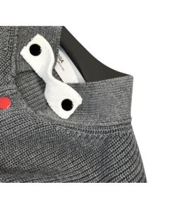 Toga Archives Rib Knit Belted Wool Blend Cardigan