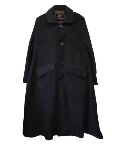 Comme des Garçons Wool Blend Swing Coat