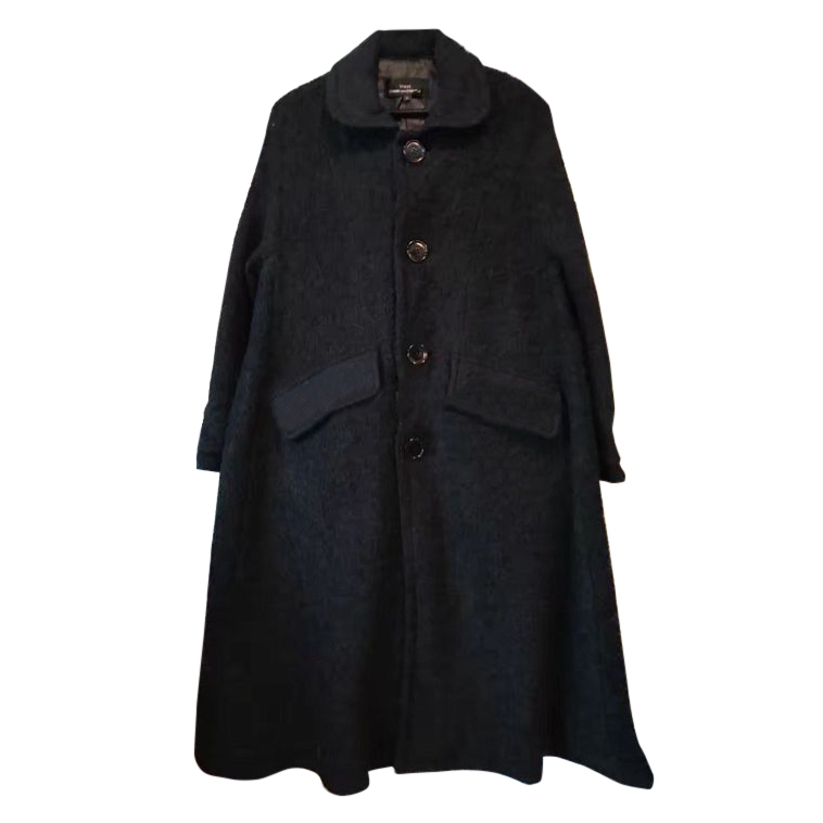 Comme des Garçons Wool Blend Swing Coat