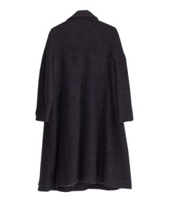Comme des Garçons Wool Blend Swing Coat