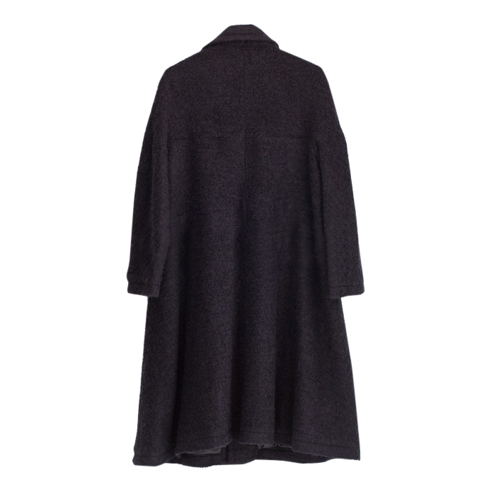 Comme des Garçons Wool Blend Swing Coat
