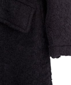 Comme des Garçons Wool Blend Swing Coat