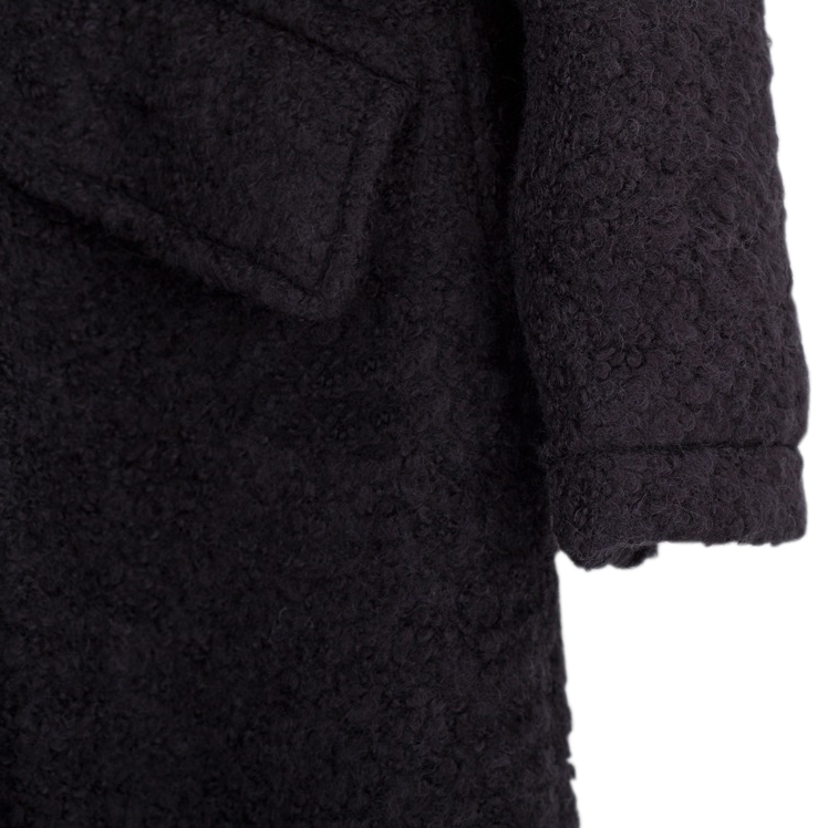 Comme des Garçons Wool Blend Swing Coat